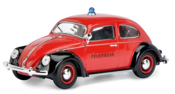 SCH7738 - VOLKSWAGEN beetle feuerwehr - 1