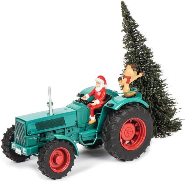 SCH7802 - HANOMAG avec Père Noël et sapin - 1