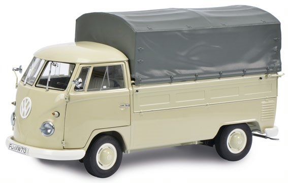 SCH7851 - VOLKSWAGEN T1B Pick-up bâché - 1