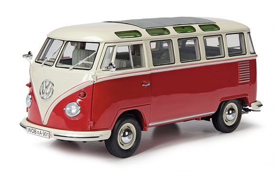 SCH7852 - VOLKSWAGEN T1B Samba, Bus - 1