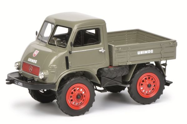 SCH8959 - MERCEDES-BENZ Unimog U401 WESTFALIA avec cabine - 1