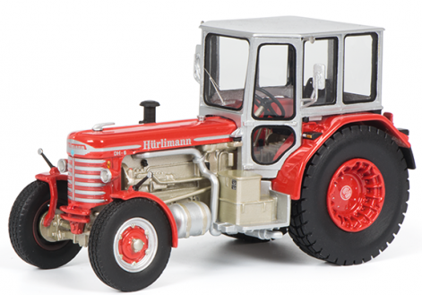 SCH9027 - HURLIMANN DH6 rouge - 1