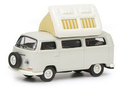 SCH26404 - VOLKSWAGEN T2a Camper gris - 1