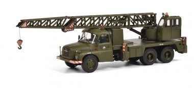 SCH3761 - TATRA T148 avec grue militaire CSSR - 1