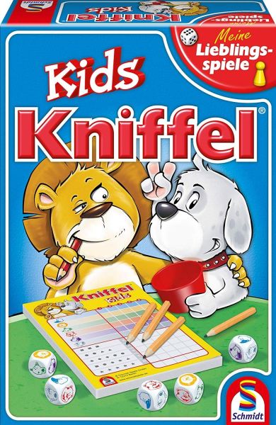 SCM40535 - Kids Kniffel - 1