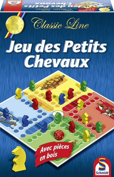 SCM88111 - Jeu des petits chevaux - 1