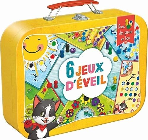 SCM88212 - 6 Jeux d'éveil | de 3 à 5 ans - 1