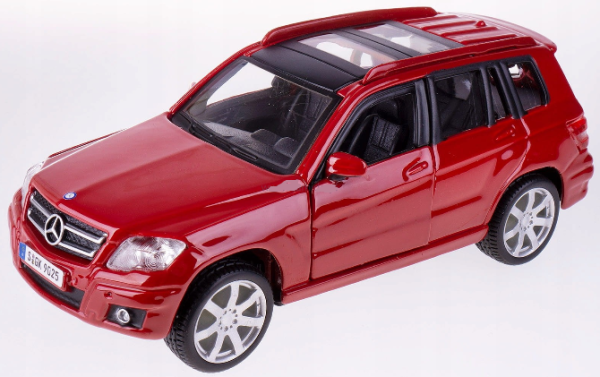 BUR18-43000A - MERCEDES BENZ GLK-Class rouge - 1