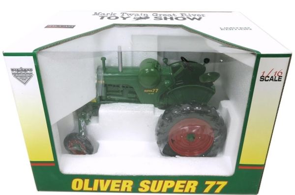 SCT252 - Oliver Super 77 HI-CROP LP Gas 2006 Mark Twain Show Edition - 1
