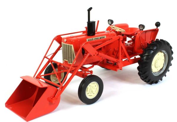 SCT710 - ALLIS CHALMERS D-15 avec chargeur - 1