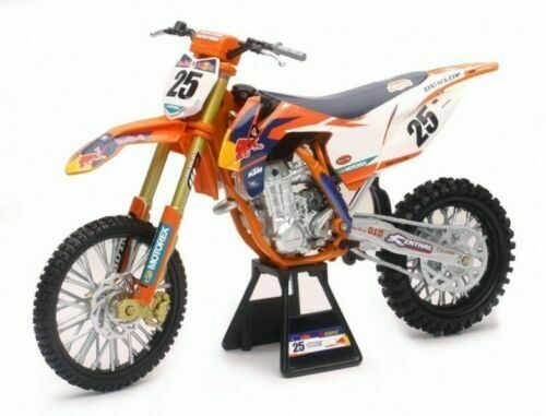NEW49633 - KTM 450SX-f  RED BULL EDITION  #25 Marvin MUSQUIN - 1