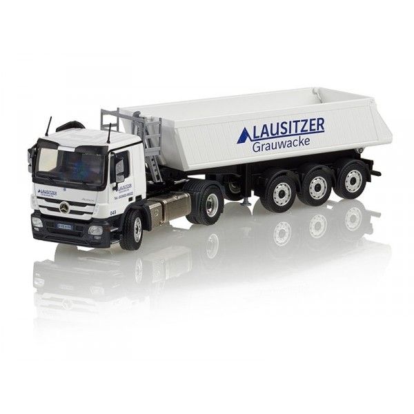 CON72202/04 - MERCEDES-BENZ Actros MP03 avec benne 3 essieux SCHMITZ CARGOBULL 