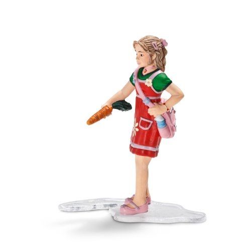 SHL13905 - Jeune fille donnant à manger - 1