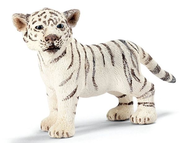 SHL14384 - Bébé Tigre Blanc, Debout - 1