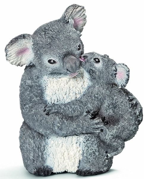 SHL14677 - Koala Femelle avec Jeune koala - 1