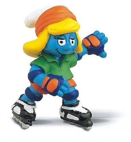 SHL20443 - Schtroumpfette roller - 1