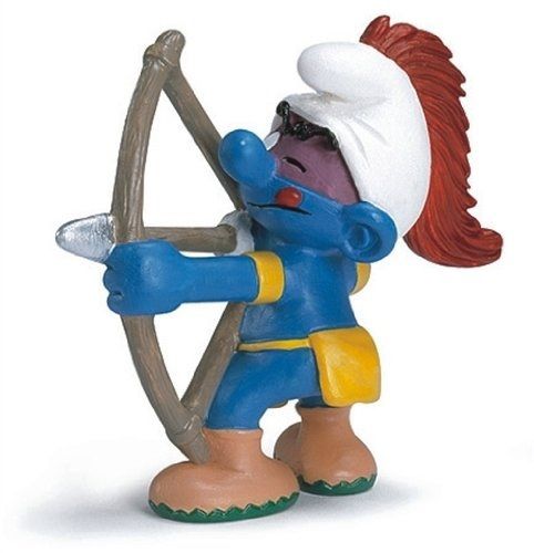 SHL20551 - SCHTROUMPF Indien Archer - 1