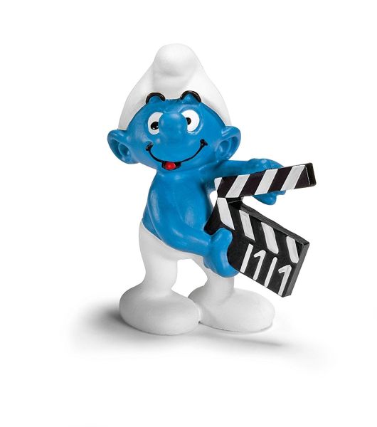 SHL20710 - Schtroumpf Clap de cinéma - 1