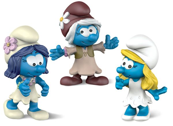 SHL20801 - Figurines du Film des Schtroumpfs - Kit 2 - 1