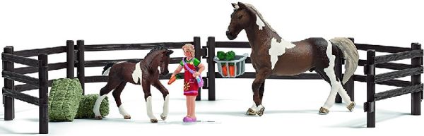 SHL21049 - Kit de jeu nourriture pour chevaux - 1