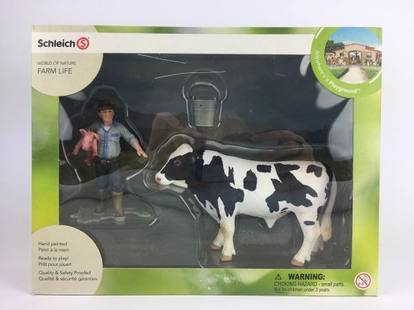 SHL21054 - Fermier avec animaux - 1