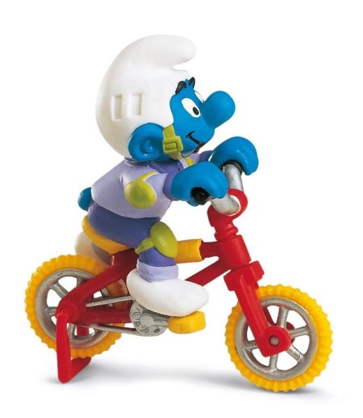 SHL40252 - Schtroumpf Vélo Acrobatique - 1