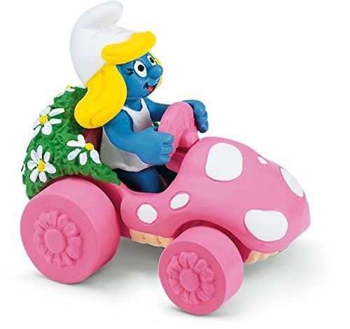 SHL40265 - Schtroumpfette en Voiture - 1