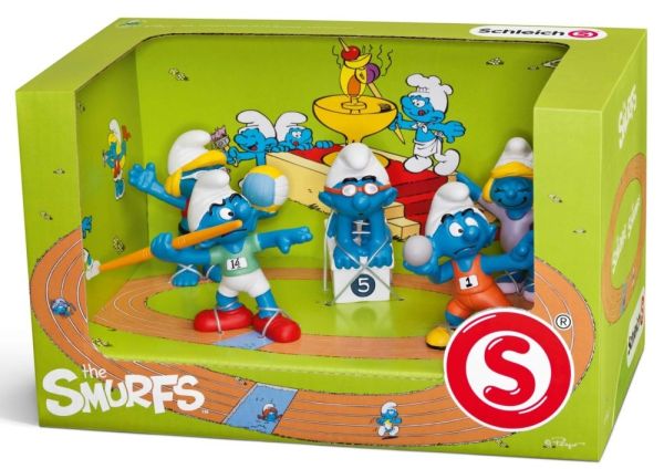 SHL41311 - Kit n°2 des SCHTROUMPFS Jeux olympiques 2012 - 1