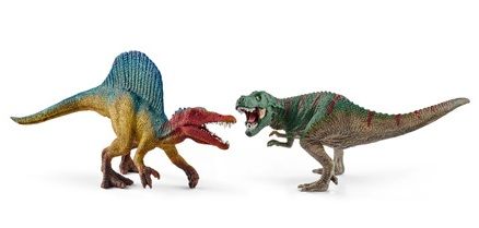 SHL41455 - Petits Spinosaure et Tyrannosaure - 1