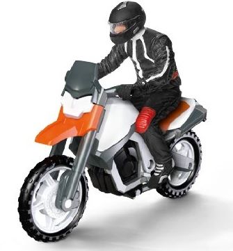 SHL42092 - Moto avec Conducteur - 1