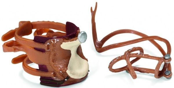 SHL42122 - Selle western + harnais - 1