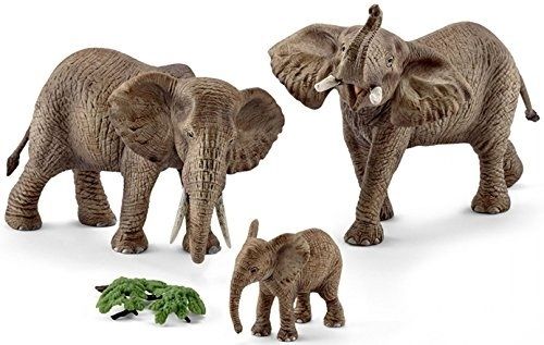 SHL42337 - Pack Famille d' Éléphants d'Afrique - 1