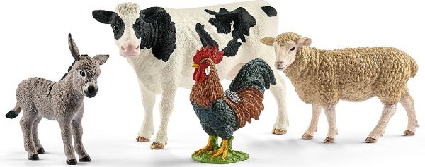 SHL42385 - Kit de base Animaux de la ferme - 1