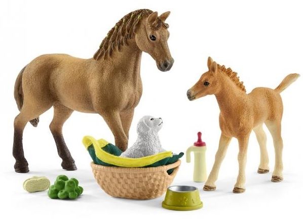 SHL42432 - Les soins pour bébé animaux d'Horse Club Sarah - 1