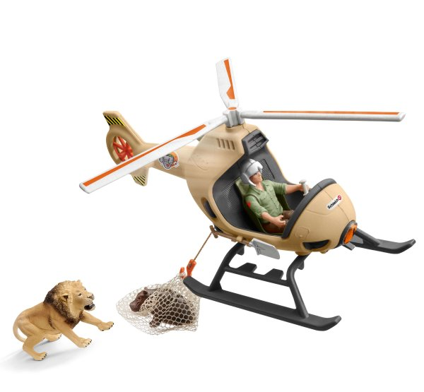 SHL42476 - Hélicoptère pour sauvetage d’animaux - 1