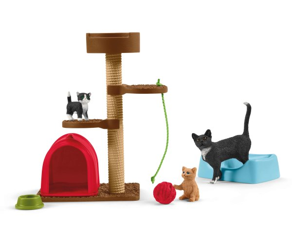 SHL42501 - Aire de jeu pour chats adorables - 1