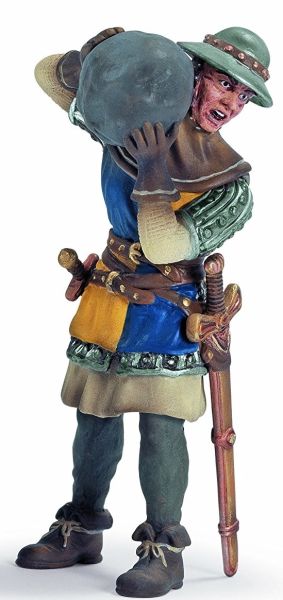 SHL70053 - Chevalier - Fantassin avec Pierre - 1