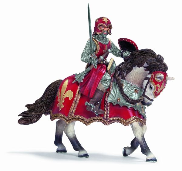 SHL70056 - Chevalier avec Épée à Cheval - 1