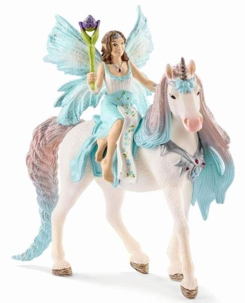 SHL70569 - Fée Eyela avec licorne de princesse - 1