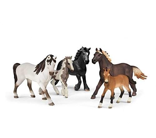 SHL72113 - Pack Collection de 5 Chevaux - 1