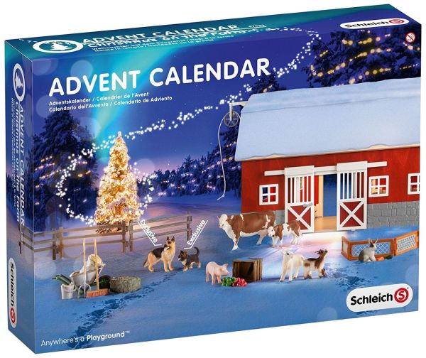 SHL97022 - Calendrier De L'avent - Noël À La Ferme - 1