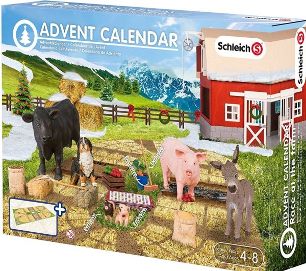 SHL97052 - Calendrier de L'avent de la Ferme - 1