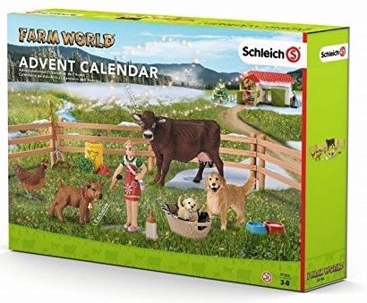 SHL97335 - Calendrier de l'avent - Animaux de la ferme - 1