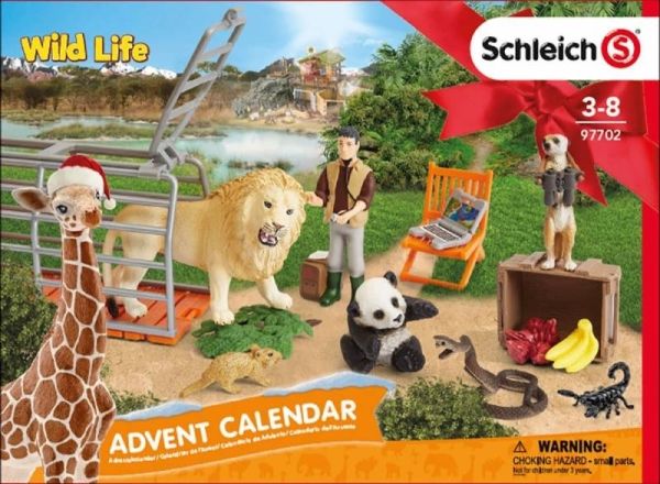 SHL97702 - Calendrier de l'avent 2018 - Les animaux sauvages - 1