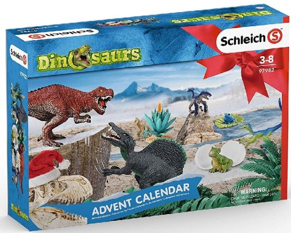 SHL97982 - Calendrier de l'avent 2019 - Les Dinosaures - 1