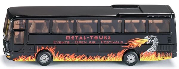 SIK1624 - Bus MAN noir Metal Tour Events Open Air Festival - 1
