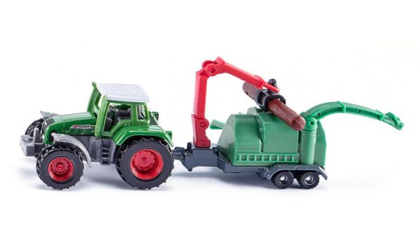 SIK1675 - FENDT 926 Vario favorit Avec broyeur de branches JENZ - 1