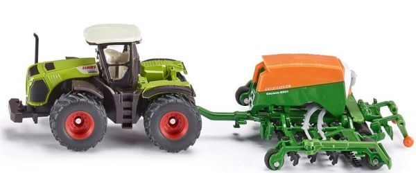 SIK1826 - CLAAS Xerion avec semoir AMAZONE Ech:1/87 - 1