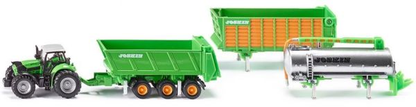 SIK1848 - Coffret DEUTZ Agrotron avec ensemble d'accessoires JOSKIN interchangeable - 1