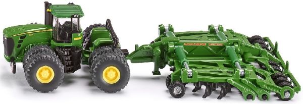 SIK1856 - JOHN DEERE 9630 Avec Centaur AMAZONE Ech:1/87 - 1